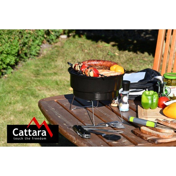 Faszenes grillsütő ø 26 cm Bosa - Cattara-image-1