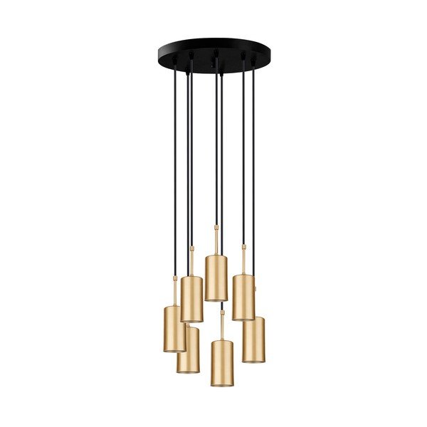 Geo aranyszínű függőlámpa, magasság 120 cm - Squid Lighting-image-3