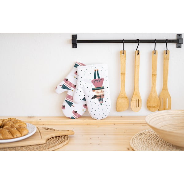 Edényfogó szett karácsonyi mintával 2 db-os – Butter Kings-image-1