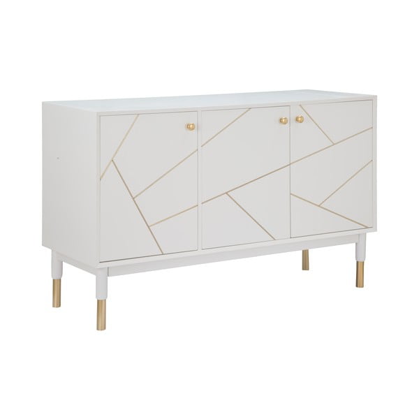 Luxy fehér kisméretű szekrény, szélesség 120 cm - Mauro Ferretti