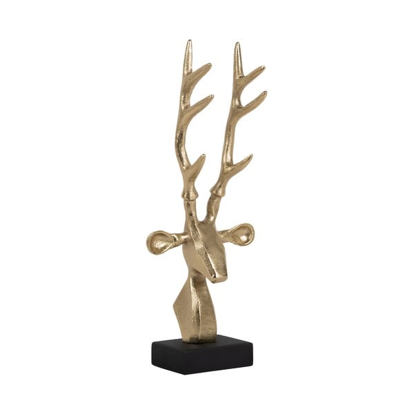 Fém szobor (magasság 34 cm) Reindeer Head – PT LIVING