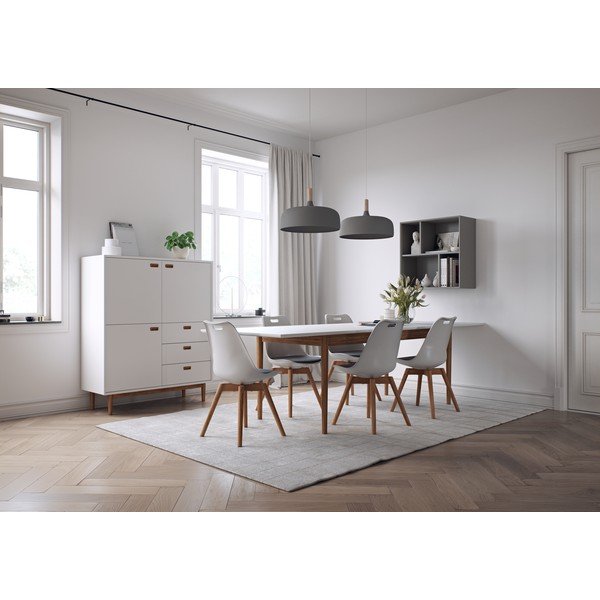 Világosszürke moduláris polcrendszer 70x70 cm Z Cube – Tenzo-image-4