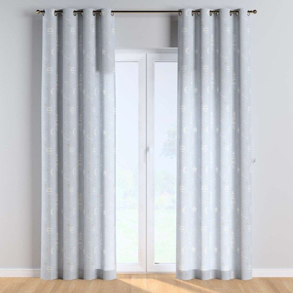 Gyerek függöny 260x130 cm Magic - Yellow Tipi-image-1