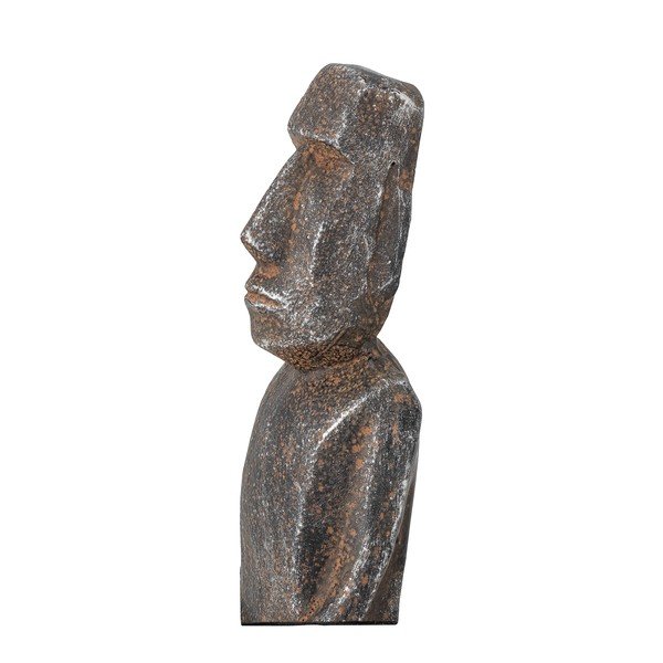 Fém szobor Moai – Bloomingville-image-1