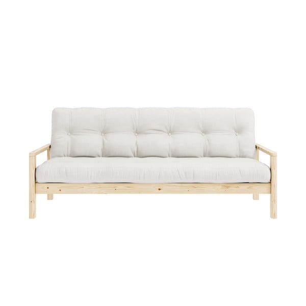 Krémszínű kinyitható kanapé 205 cm Knob – Karup Design