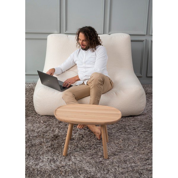 Barna babzsákfotel Sofa Tube – SLOWDOWN-image-4