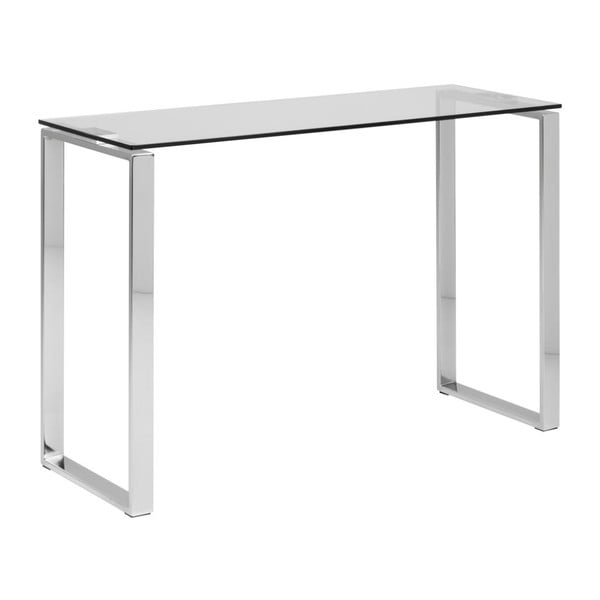 Katrine ezüstszínű konzolasztal, 110 x 40 cm - Actona