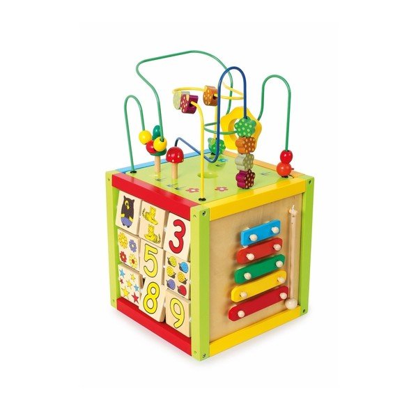 Activity Cube fajáték - Legler-image-1