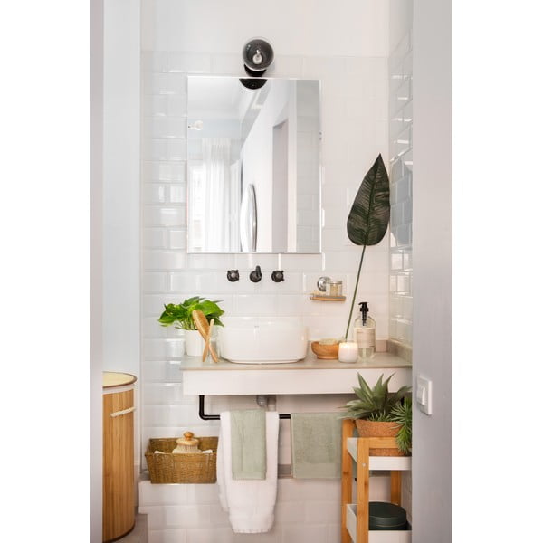 Round kerek bambusz szennyeskosár - Compactor-image-4