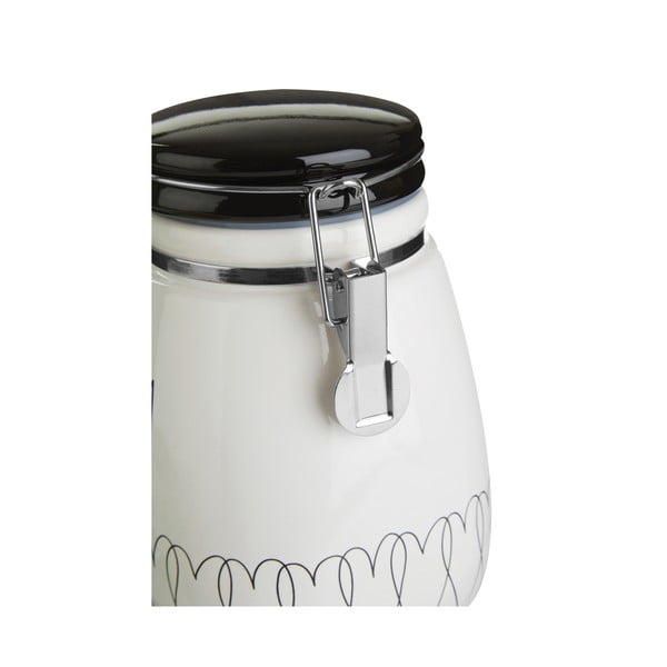 Kávétartó kő doboz Heartlines – Premier Housewares-image-1