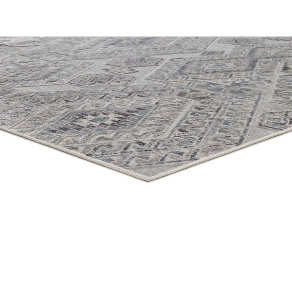 Világoskék szőnyeg 95x140 cm Arlette – Universal-image-2