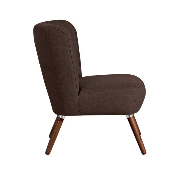 Neele Chocolate Full sötétbarna fotel - Max Winzer-image-2