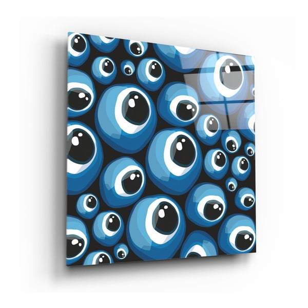 Evil Eye üvegkép, 40 x 40 cm - Insigne