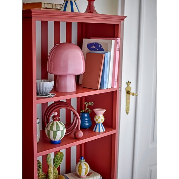 Piros könyvespolc 66x151,5x32 cm Sasha – Bloomingville-image-1