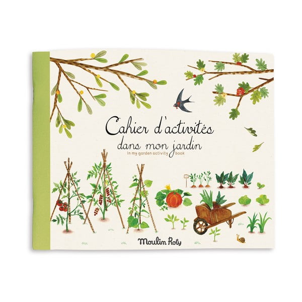 Kifestőkönyv kis kertészek számára - Moulin Roty