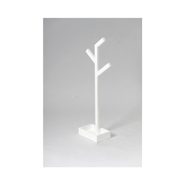 Branch fehér fa törölközőtartó - Wireworks-image-3