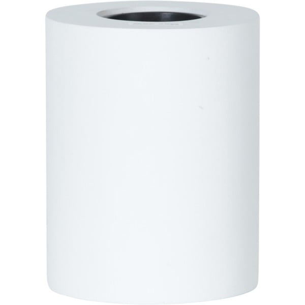 Fehér lámpa állvány 10 cm Tub – Star Trading
