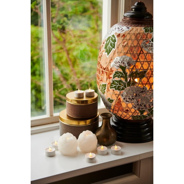 Fehér fénydekoráció készlet 4 db-os Lone – Sirius-image-2