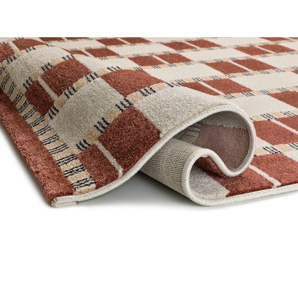 Bézs-terrakotta színű szőnyeg 200x290 cm Astra – Universal-image-3