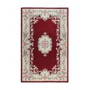 Aubusson piros gyapjú szőnyeg, 150 x 240 cm - Flair Rugs