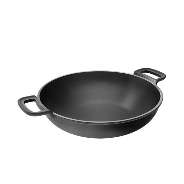 Öntöttvas wok serpenyő ø 30 cm Massive – Tescoma