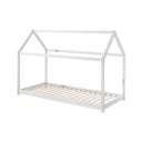 Cabane fehér házikó ágy, 90 x 200 cm - Vipack