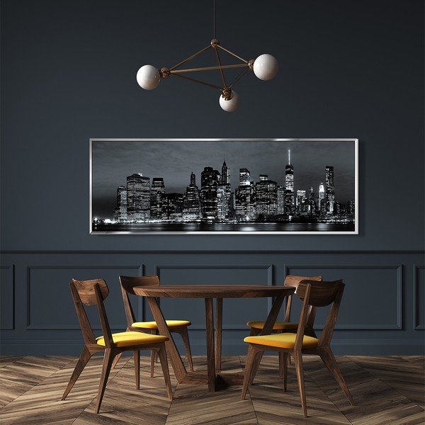 Silver City vászonkép, 152 x 62 cm - Styler-image-1