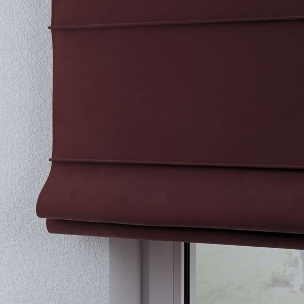 Piros római roló 170x100 cm Posh Velvet - Yellow Tipi-image-1