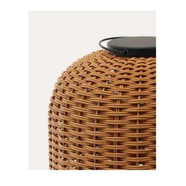 Barna USB LED lámpás (magasság 55 cm) Saranella – Kave Home-image-3