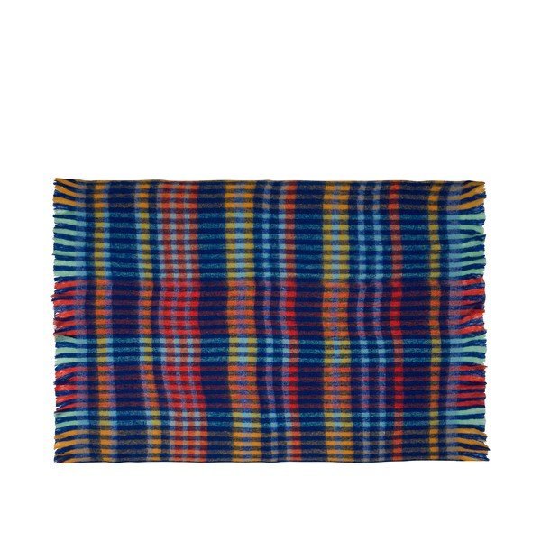 Gyapjúkeverék takaró 140x200 cm Loom – Hübsch