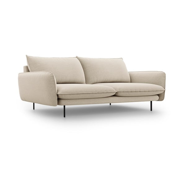 Vienna bézs kanapé, 230 cm - Cosmopolitan Design