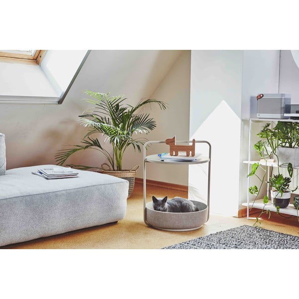 Kerek tárolóasztal ø 50 cm Tavolino Nougat – MiaCara-image-3