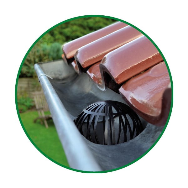 Ereszcsatorna védő szett 2 db-os – Garden Pleasure-image-1