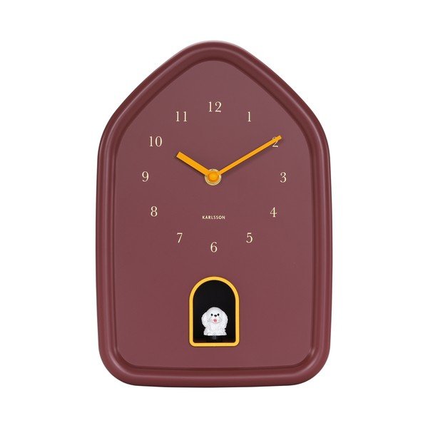 Fali óra Modern Doggy – Karlsson