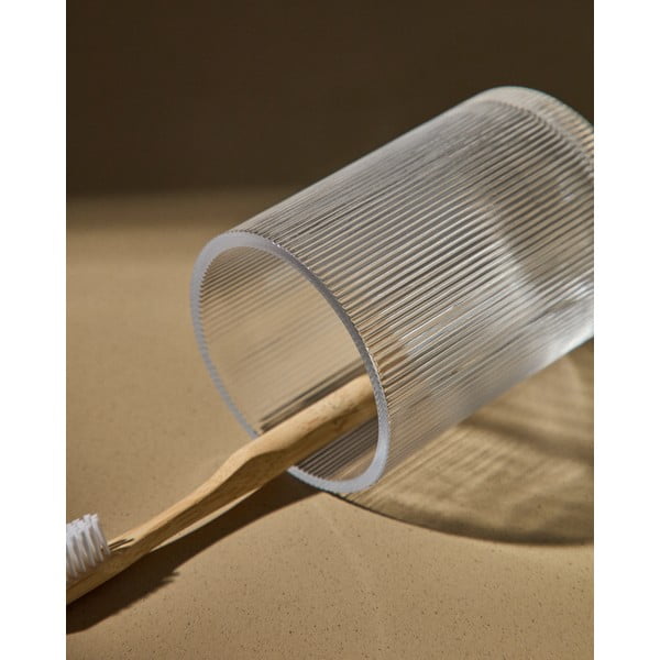 Üveg fogkefetartó pohár Arlem – Kave Home-image-1