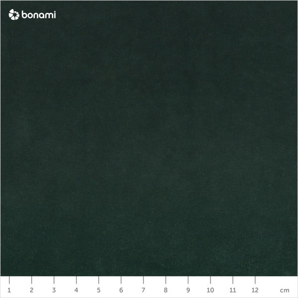 Moor sötétzöld bársony sarokkanapé, bal oldali - Ghado-image-4