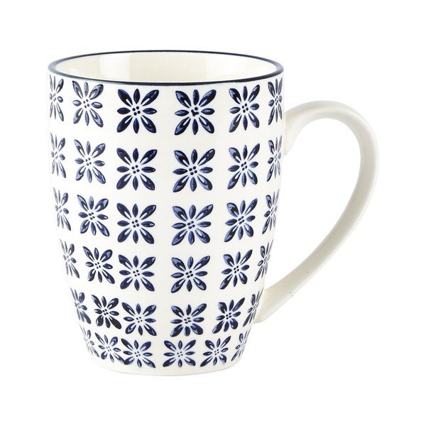 Pattern Classic 4 részes kerámia bögre szett, 350 ml - Villa Collection-image-1