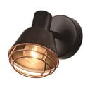 Fekete fém fali lámpa Neria – Candellux Lighting