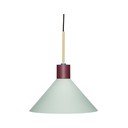 Világoskék függőlámpa ø 35 cm Crayon – Hübsch