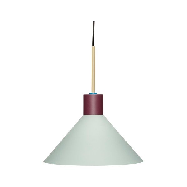 Világoskék függőlámpa ø 35 cm Crayon – Hübsch