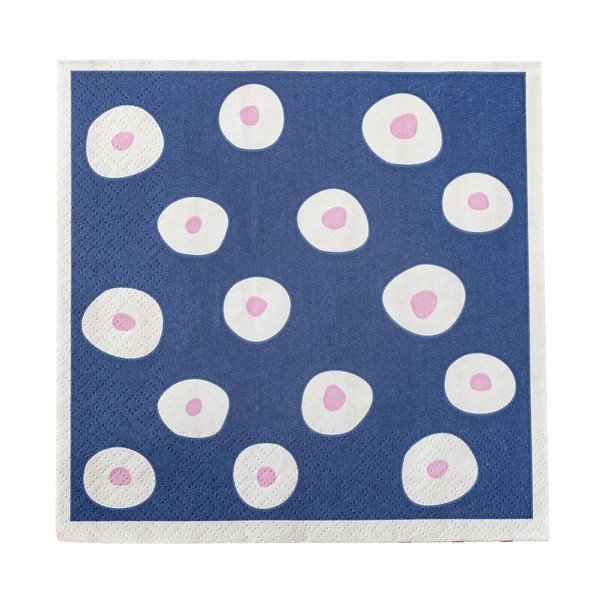 Papír szalvéta szett 20 db-os 33x33 cm Eviaya – Bloomingville