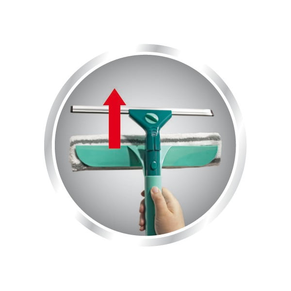 Ablaktisztító és törlő teleszkópos rúddal Classic - LEIFHEIT-image-2