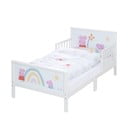 Fehér gyerekágy 70x140 cm Peppa Pig – Roba