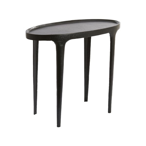 Fém kerek tárolóasztal szett 2 db-os 33x70 cm Arica – Light & Living-image-3