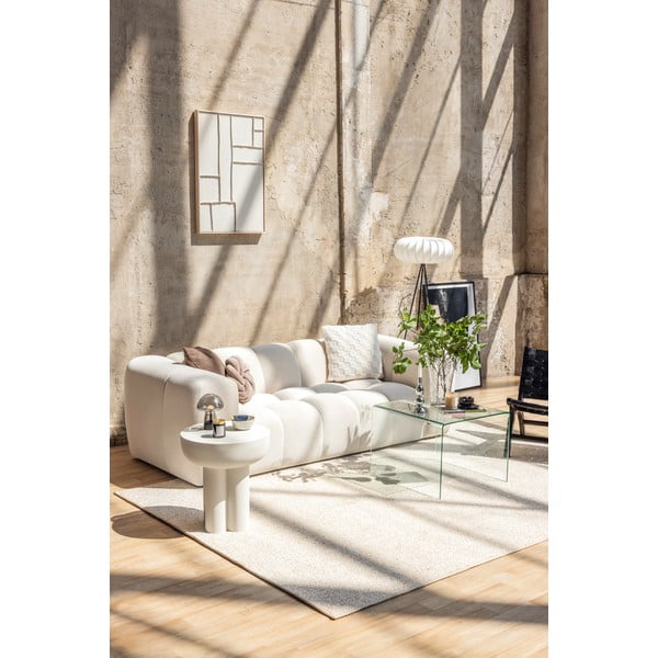 Türkiz bársony kanapé 225 cm Cube – Bonami Selection-image-1