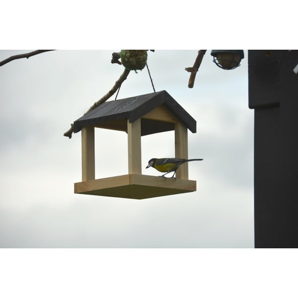 Függő madáretető fából - Esschert Design-image-1