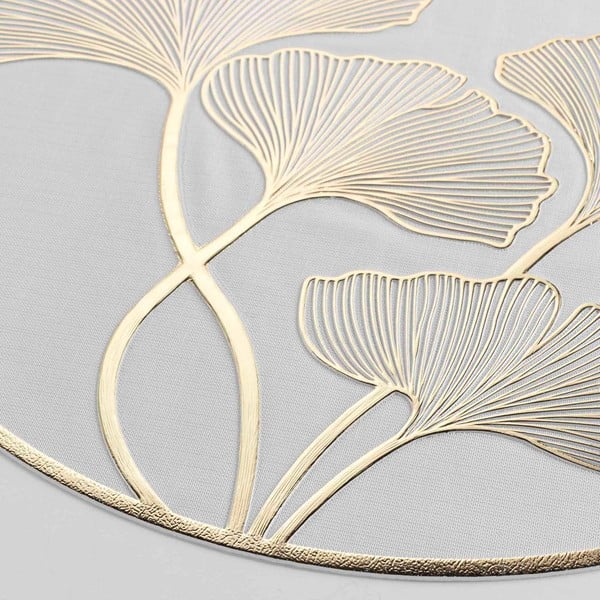 Műanyag tányéralátét ø 38 cm Ginkobello – douceur d'intérieur-image-2