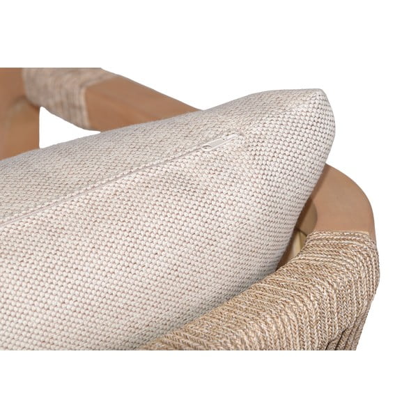 Natúr színű tömörfa kerti szék szett 2 db-os Bogota – Garden Pleasure-image-4