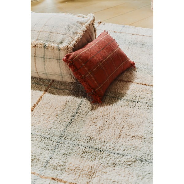 Pamut gyerek párna 40x25 cm Mapple Red – Lorena Canals-image-1