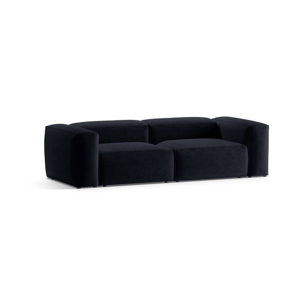 Sötétkék kanapé 264 cm Bergamo – Cosmopolitan Design-image-2